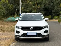 2022 Volkswagen T-Roc 280TSI DSG 2WD R-Line Pro PLUS, белый — фото 2