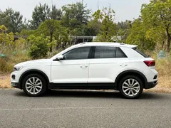2022 Volkswagen T-Roc 280TSI DSG 2WD R-Line Pro PLUS, белый — фото 5