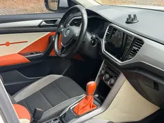 2022 Volkswagen T-Roc 280TSI DSG 2WD R-Line Pro PLUS, белый — фото 8