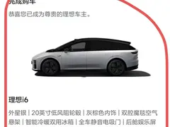 2025 Li Auto i6 4WD Standard — фото 5