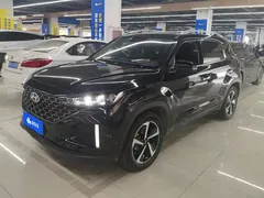 2021 Hyundai ix35 2.0L AT 2WD GLS Leading, чёрный — фото 1