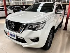 2020 Nissan Terra 2.5L XV AT 4WD Flagship, белый — фото 1