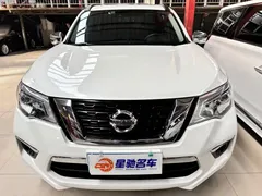 2020 Nissan Terra 2.5L XV AT 4WD Flagship, белый — фото 2