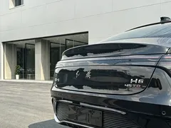 2025 Hongqi H6 2.0T, чёрный — фото 26
