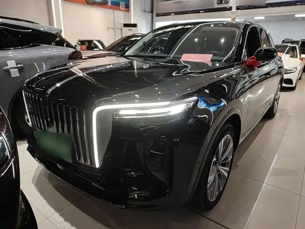 2021 Hongqi E-HS9 460km Qixiang 6-Seat