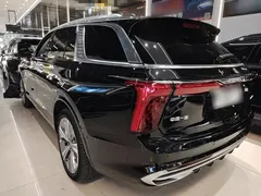 2021 Hongqi E-HS9 460km Qixiang 6-Seat, чёрный — фото 5