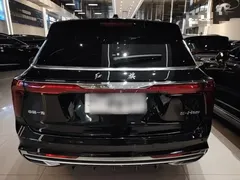 2021 Hongqi E-HS9 460km Qixiang 6-Seat, чёрный — фото 6