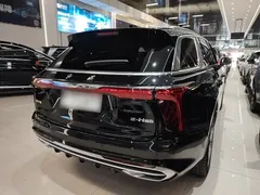 2021 Hongqi E-HS9 460km Qixiang 6-Seat, чёрный — фото 7