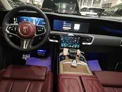 2021 Hongqi E-HS9 460km Qixiang 6-Seat, чёрный — фото 10