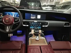 2021 Hongqi E-HS9 460km Qixiang 6-Seat, чёрный — фото 13
