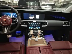 2021 Hongqi E-HS9 460km Qixiang 6-Seat, чёрный — фото 14