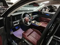 2021 Hongqi E-HS9 460km Qixiang 6-Seat, чёрный — фото 16