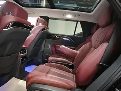 2021 Hongqi E-HS9 460km Qixiang 6-Seat, чёрный — фото 17