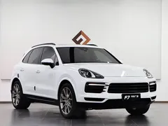 2019 Porsche Cayenne 3.0T, белый — фото 3
