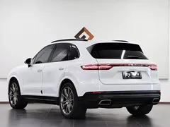 2019 Porsche Cayenne 3.0T, белый — фото 4