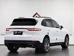 2019 Porsche Cayenne 3.0T, белый — фото 6