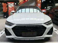 2022 Audi A7 45 TFSI, белый — фото 2