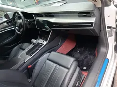 2022 Audi A7 45 TFSI, белый — фото 4