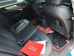 2022 Audi A7 45 TFSI, белый — фото 5