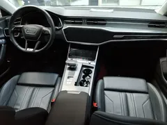 2022 Audi A7 45 TFSI, белый — фото 6