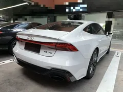 2022 Audi A7 45 TFSI, белый — фото 10