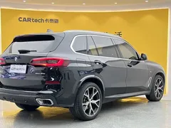 2022 BMW X5 40Li M Sport Package, чёрный — фото 2