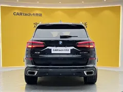2022 BMW X5 40Li M Sport Package, чёрный — фото 3