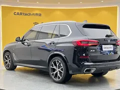 2022 BMW X5 40Li M Sport Package, чёрный — фото 4