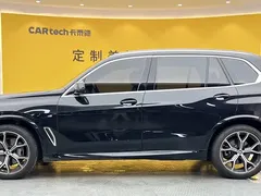 2022 BMW X5 40Li M Sport Package, чёрный — фото 5