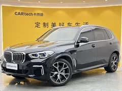 2022 BMW X5 40Li M Sport Package, чёрный — фото 13