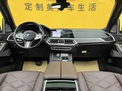2022 BMW X5 40Li M Sport Package, чёрный — фото 15