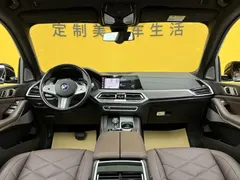 2022 BMW X5 40Li M Sport Package, чёрный — фото 33
