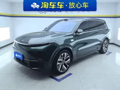 2024 Li Auto L9 Pro, зелёный — фото 1