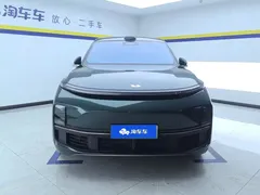 2024 Li Auto L9 Pro, зелёный — фото 2