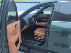 2024 Li Auto L9 Pro, зелёный — фото 9