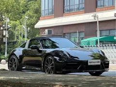 2020 Porsche 911 Targa 4S 3.0T, чёрный — фото 3