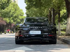 2020 Porsche 911 Targa 4S 3.0T, чёрный — фото 4