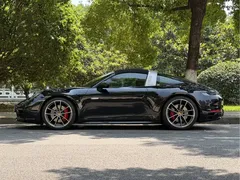 2020 Porsche 911 Targa 4S 3.0T, чёрный — фото 7