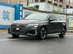 2022 Audi A3L Limousine 35 TFSI Fashion Sport, зелёный — фото 1