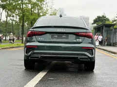 2022 Audi A3L Limousine 35 TFSI Fashion Sport, зелёный — фото 5