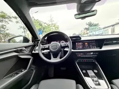 2022 Audi A3L Limousine 35 TFSI Fashion Sport, зелёный — фото 14