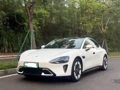 2024 Xiaomi SU7 RWD Long Range Smart Driving, белый — фото 1