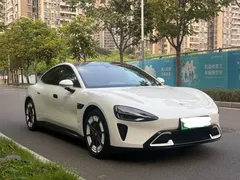 2024 Xiaomi SU7 RWD Long Range Smart Driving, белый — фото 4