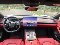 2024 Xiaomi SU7 RWD Long Range Smart Driving, белый — фото 14