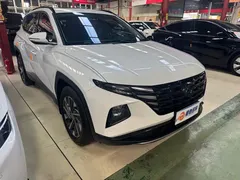 2023 Hyundai Tucson L 1.5T AT 2WD GLX Elite, белый — фото 1