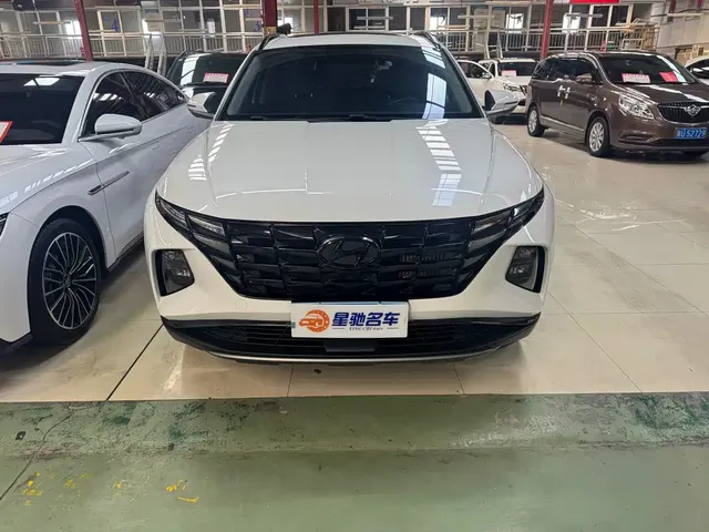 2023 Hyundai Tucson L 1.5T AT 2WD GLX Elite