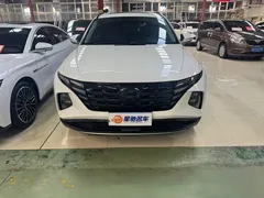 2023 Hyundai Tucson L 1.5T AT 2WD GLX Elite, белый — фото 2