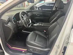 2023 Hyundai Tucson L 1.5T AT 2WD GLX Elite, белый — фото 5