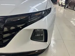 2023 Hyundai Tucson L 1.5T AT 2WD GLX Elite, белый — фото 12