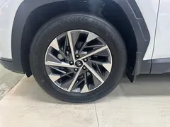 2023 Hyundai Tucson L 1.5T AT 2WD GLX Elite, белый — фото 13